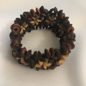 Wood bracelet